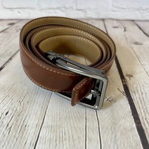 Men’s Adjustable Leather Belt Cut to Size